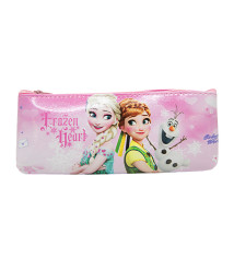 Penar școlar Frozen, roz deschis